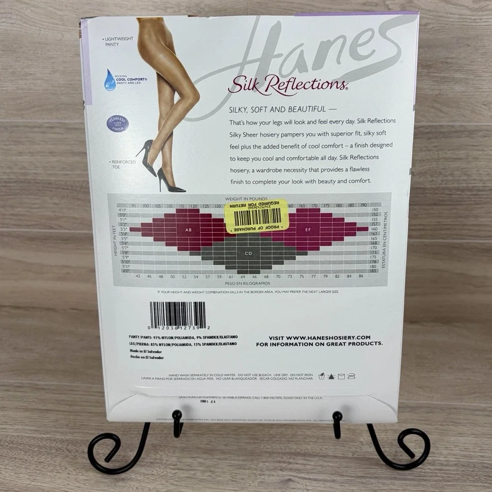 Hanes silk reflections